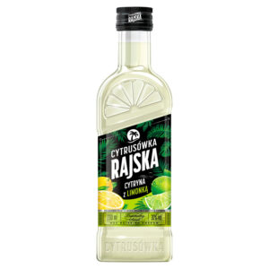 Cytrusówka Rajska Likier cytryna z limonką 200 ml