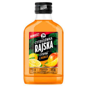 Cytrusówka Rajska Likier cytryna z mango 100 ml