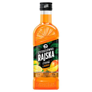 Cytrusówka Rajska Likier cytryna z mango 200 ml