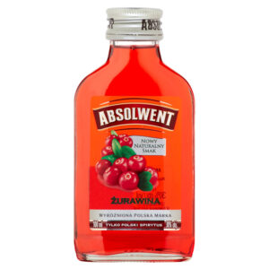 Absolwent Napój spirytusowy żurawina 100 ml