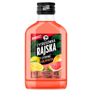 Cytrusówka Rajska Likier cytryna z grejpfrutem 100 ml