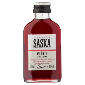 Saska Wiśnia z nutą rumu Likier 100 ml