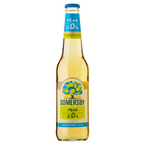 Somersby Bezalkoholowy napój piwny o smaku gruszki 400 ml