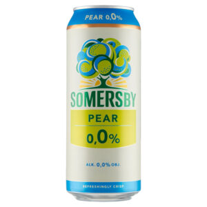 Somersby Bezalkoholowy napój piwny o smaku gruszki 500 ml