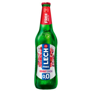 Lech Free Piwo bezalkoholowe granat i acai 500 ml