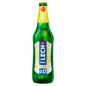 Lech Free Piwo bezalkoholowe pomelo i grejpfrut 500 ml
