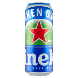 Heineken Piwo jasne bezalkoholowe 500 ml