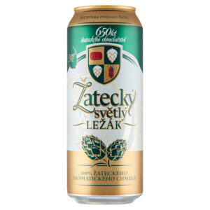 Žatecký Světlý Ležák Piwo jasne pełne 500 ml