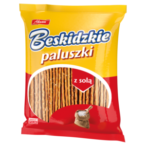 Aksam Beskidzkie Paluszki z solą 300 g