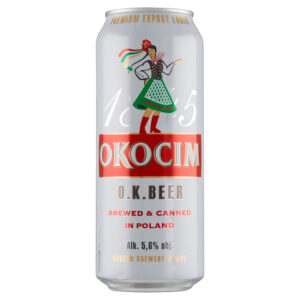 Okocim O.K. Beer Piwo jasne 500 ml
