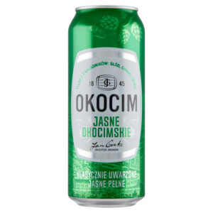 Okocim Piwo jasne okocimskie 500 ml