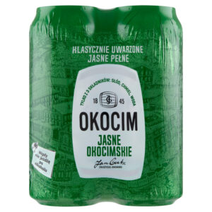 Okocim Piwo jasne okocimskie 4 x 500 ml