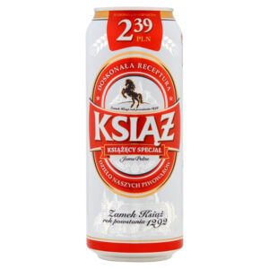 Książ Książęcy Specjał Piwo jasne pełne 500 ml
