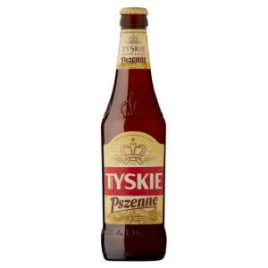 Tyskie Pszenne Piwo typu pszeniczny lager 500 ml