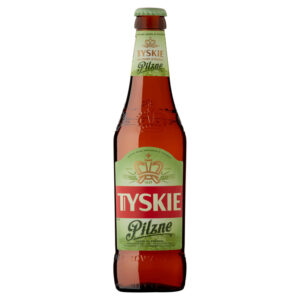 Tyskie Pilzne Piwo typu lager pilzneński 500 ml