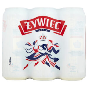 Żywiec Piwo jasne 6 x 500 ml