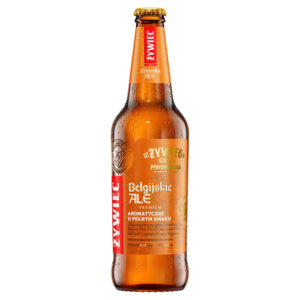 Żywiec Premium Belgijskie Ale Piwo jasne 500 ml