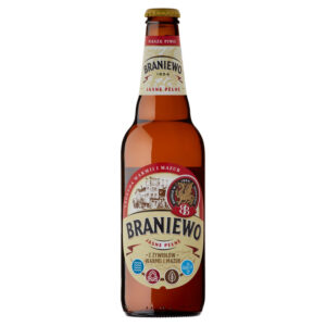 Braniewo Piwo jasne pełne 500 ml