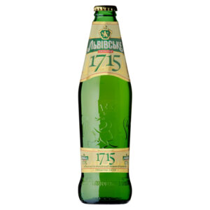 Lwowskie 1715 Piwo jasne 450 ml