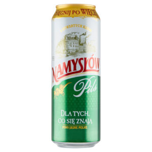 Namysłów Piwo jasne pełne 568 ml