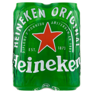 Heineken Piwo jasne 4 x 500 ml