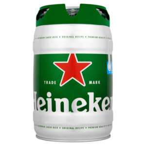 Heineken Draught Keg Piwo jasne 5 l