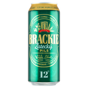 Brackie Žatecký Pils Piwo jasne 500 ml