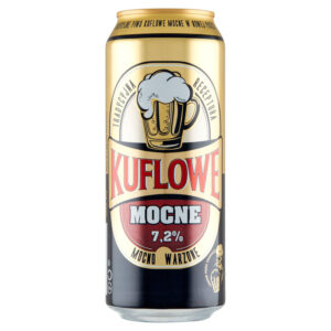 Kuflowe Mocne Piwo jasne pełne 500 ml