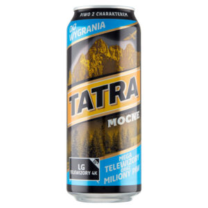 Tatra Mocne Piwo jasne 500 ml