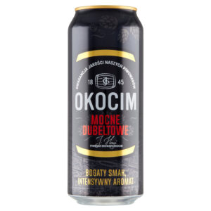 Okocim Piwo jasne mocne dubeltowe 500 ml