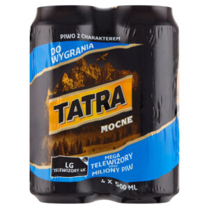 Tatra Piwo mocne 4 x 500 ml