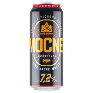 Mocne Eksportowe Piwo jasne mocne 500 ml