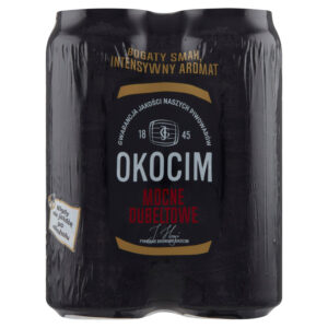 Okocim Piwo jasne mocne dubeltowe 4 x 500 ml