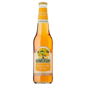 Somersby Napój piwny o smaku mango i limonki 400 ml