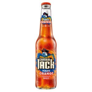 Captain Jack Piwo o smaku rumu i gorzkiej pomarańczy 400 ml