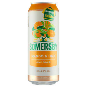 Somersby Napój piwny o smaku mango i limonki 500 ml