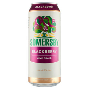Somersby Napój piwny o smaku jeżynowym 500 ml