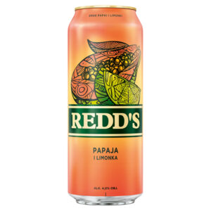 Redd's Piwo o smaku papai i limonki 500 ml