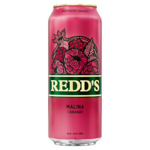 Redd's Piwo smak maliny i granatu 500 ml