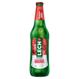 Lech Shandy Strawberry Margarita Piwo z lemoniadą 500 ml
