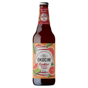 Okocim Radler Piwo z lemoniadą grejpfrut z limonką 500 ml