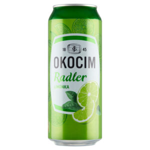 Okocim Radler Piwo z lemoniadą z limonką 500 ml