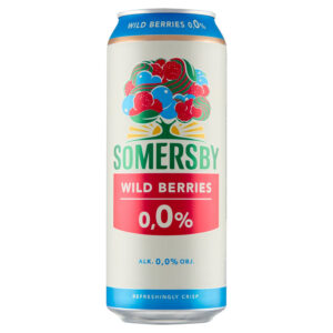Somersby Bezalkoholowy napój piwny o smaku owoców leśnych 500 ml