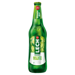 Lech Shandy Mojito Piwo z lemoniadą 500 ml