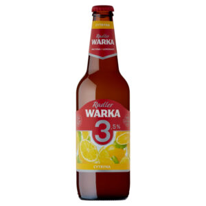 Warka Radler Piwo z lemoniadą o smaku cytrusowym 500 ml