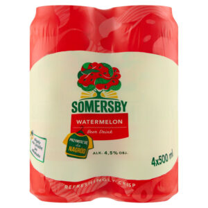 Somersby Napój piwny o smaku arbuzowym 4 x 500 ml