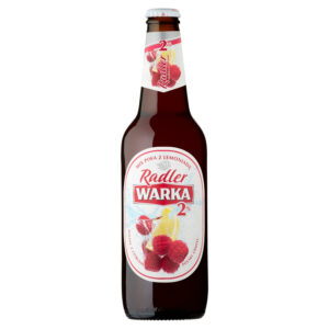 Warka Radler Piwo z lemoniadą o smaku maliny z cytrusami 500 ml