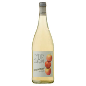 Cydr Lubelski niefiltrowany 1 l