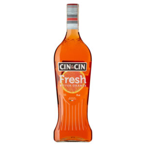 Cin&Cin Fresh Bitter Orange Aromatyzowany napój na bazie wina 1 l