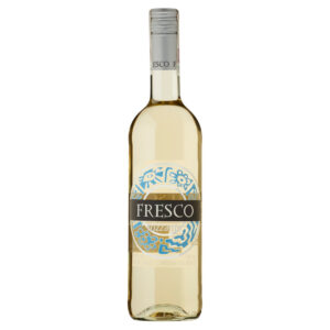 Fresco Frizzante Wino białe półsłodkie półmusujące polskie 750 ml